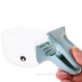 Light Blue Pet Bowl Pet Food Spoon